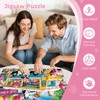 300 Pieces Puzzles for Adults,Ice Cream Truck Jigsaw Puzzle,300 Pieces
