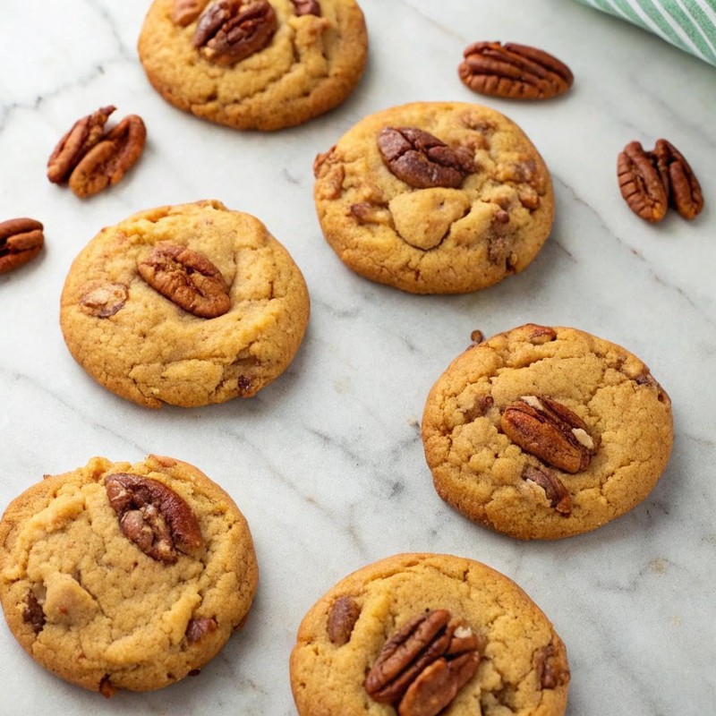 Pepperidge Farm Farmhouse Thin & Crispy Butter Pecan Cookies, 5.9