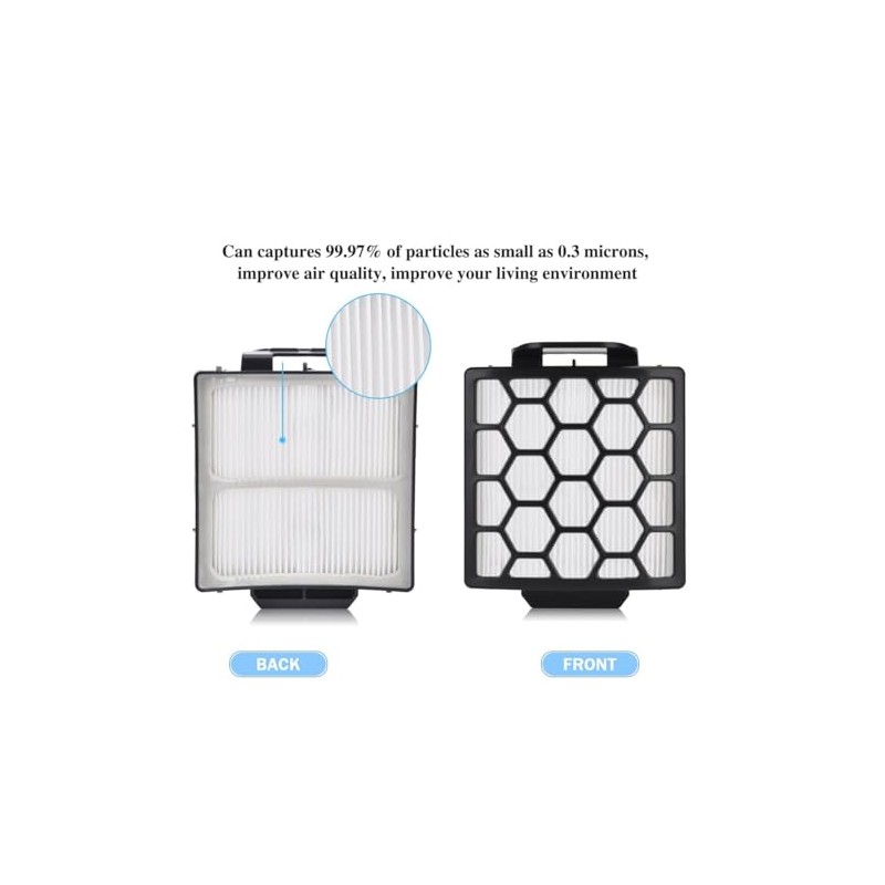 NV150 Vacuum HEPA Filter for Shark Navigator Pet Plus NV251,