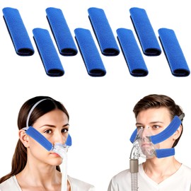 CPAP Strap Covers,8 Pcs CPAP Mask Strap Cover,Cushions Made of Soft Fabric Face Pads for Most
