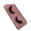 Alluring 3D Mink Lashes Reusable Strip, 100% Siberian Mink Fur