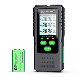 EMF Detector, Detect All 3 Types of Electromagnetic EMF Radiation Detector Field in 1 EMF Meter for Cell Towers, and Smart Meters, EMF Reader for Home, Office