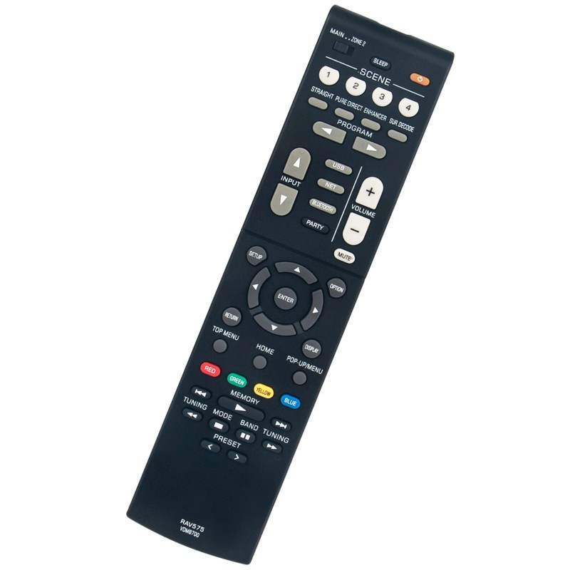 For Yamaha New RAV575 VDM8700 Replace Remote for Yamaha AV