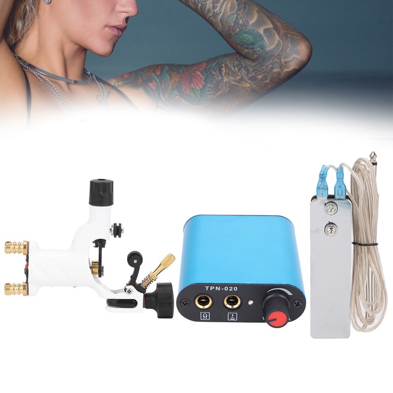 Professional Tattoo Machine Kit Permanent Makeup Pen Machine for Beginners