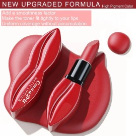 087 Cmaadu 5 Labiales Mate Fáciles De Aplicar Y Nn Light Coral