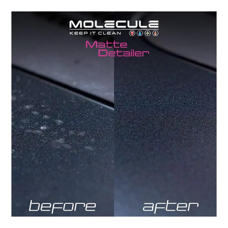 Molecule Matte Detailer – Instant Spray Cleaner for Matte Finishes,
