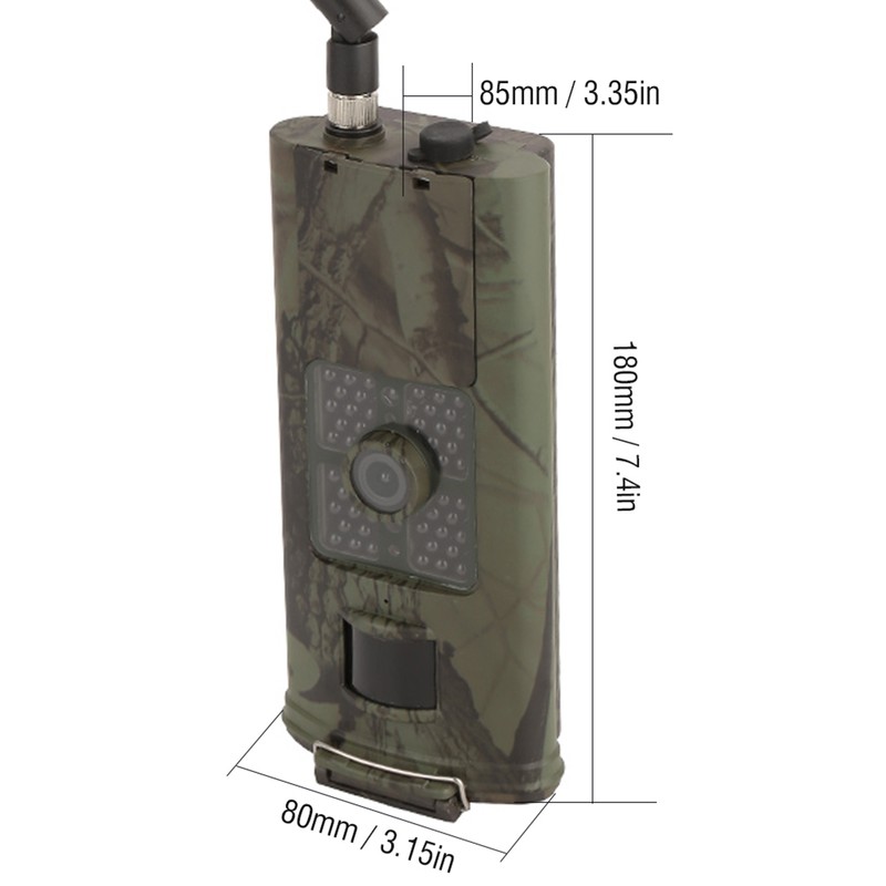 1080P HD Trail Outdoor Wildlife Waterproof Infrared Night Vision Hunting