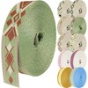 1.5 inch Patterned Nylon Webbing Belt Webbing Straps Purse Straps