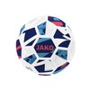 JAKO Trainingsball Iconic, weiß/Navy/Coral, 5