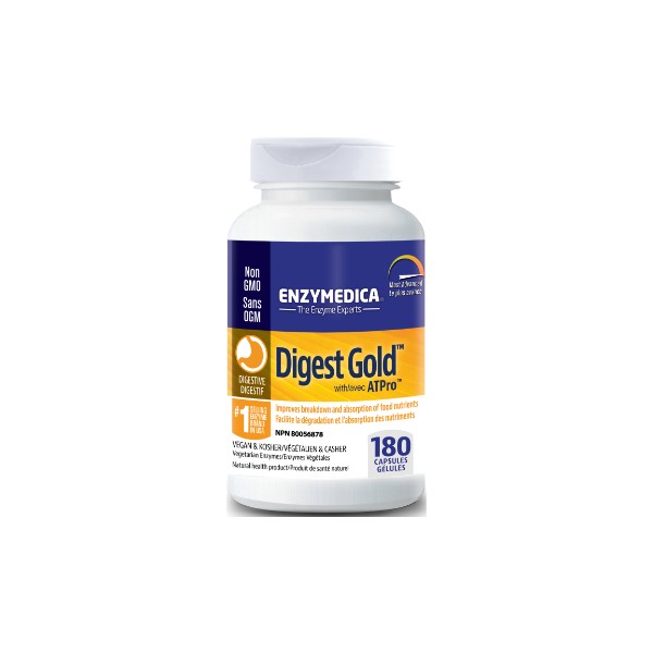 Enzymedica Digest Gold - 180 Caps