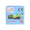 Battery Operated Locomotive Train Set for Wooden Train Tracks,Powerful Engine