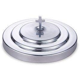 Polished Aluminum Communion Tray Cover