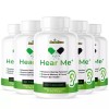 Pelican Vitamins Hear Me+ - Hearing Support- 5 Bottles- 300