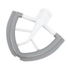 Flex Edge Beater with Flexible Silicone Edges Bowl Scraper for