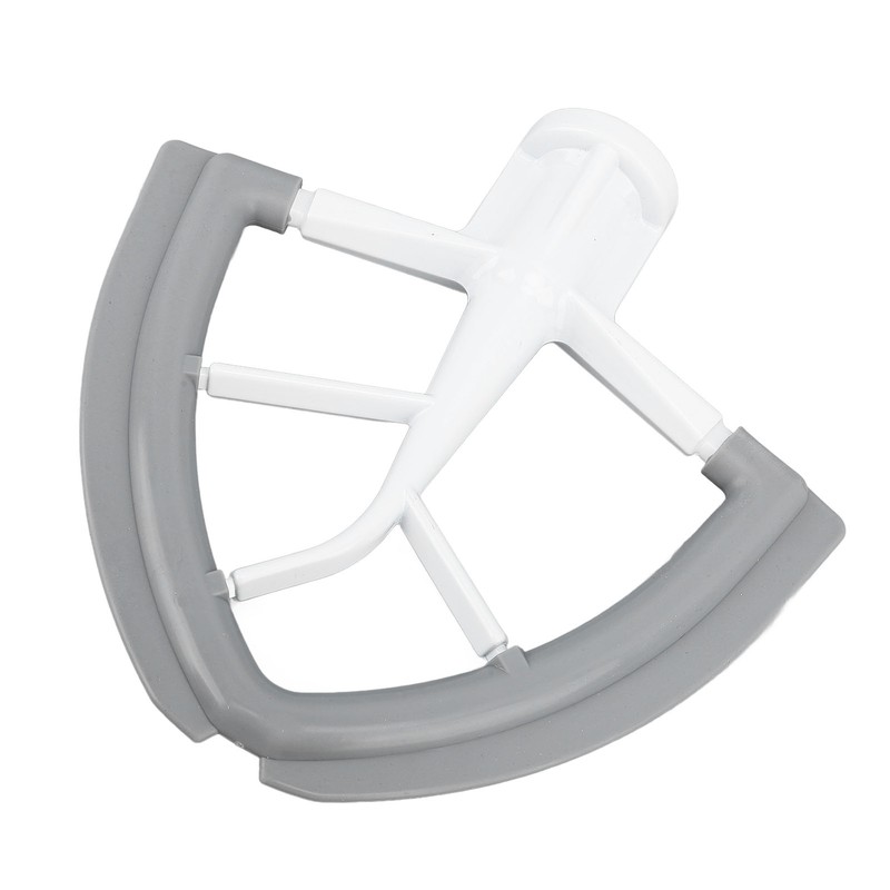 Flex Edge Beater with Flexible Silicone Edges Bowl Scraper for