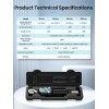 GOYOJO 3~100N.m. Digital Torque Wrench 1/2 inch Ratchet Head Adjustable
