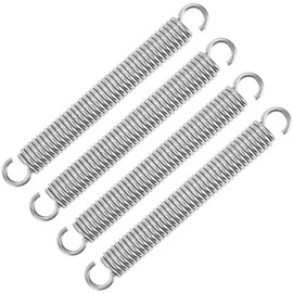 GUNGY Tension Springs with Hooks Stainless Steel Tension Spring Tension Spring 100 mm Outer Diameter 12 mm Wire Diameter 2.0 mm Maximum Tensile Force 12.3 kg 2.0 x 12 x 100 mm 4