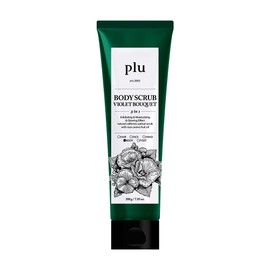 【plu】Body Scrub 200g Korean Cosmetics Hypoallergenic Exfoliating Care (#Cotton Blossom)