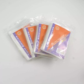 Cardboard Gold 100 New Soft Card Sleeves Cardboard Gold CBG Sports Standard Penny Sleeves