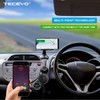 TECEVO Bluetooth 5.0 Handsfree Car Kit - Bluetooth Music Receiver,