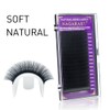 NAGARAKU Eyelash Extensions Individual Lashes 0.15 mm D curl 9mm