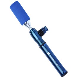 LANDCAST Air Pump, Hybrid Portable Pump that Can Be Used with Co2 Cylinders, 300 psi (300 Psi), Portable Co2 Cylinder, Presta / American Type, Road Bikes and Cross Bikes with Light Force to Inflate High Pressure