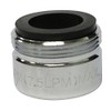 Plumb Pak PP800-10 PlumPak Faucet Aerator, 13/16-27 Male, Chrome Plated,