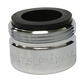 Plumb Pak PP800-10 PlumPak Faucet Aerator, 13/16-27 Male, Chrome Plated, 2.88 In W X 3.88 In H, No Size