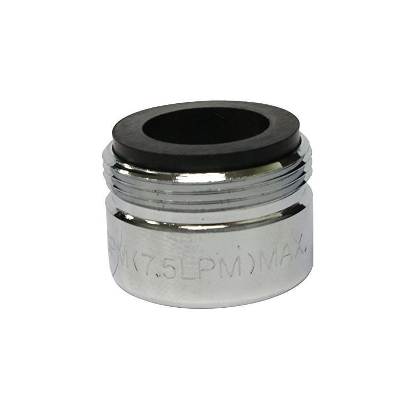 Plumb Pak PP800-10 PlumPak Faucet Aerator, 13/16-27 Male, Chrome Plated,