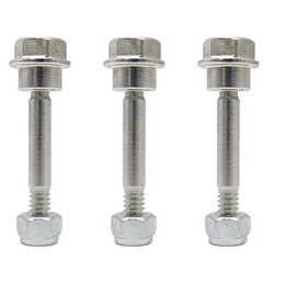 (3/Pack) 588077501 Snow Blower Shear Pin Bolts & Nuts for Husqvarna 532179828 532187494 532188243 AYP 188243 192090