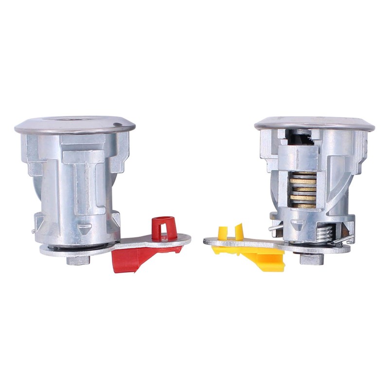 ApplianPar 2Pcs Front Left Right Door Locks with Keys for