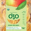 Oso Snacks Dried Mango Slices, Premium Quality, 5 LB Bulk