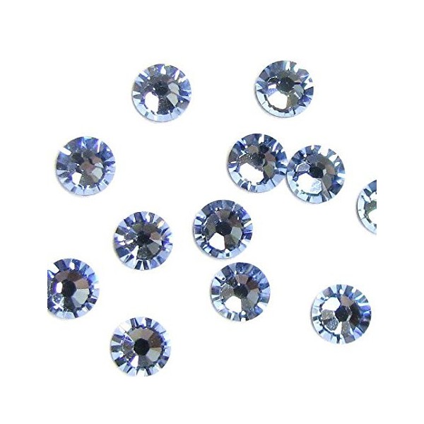 72 pcs Austria Crystal 2058 Xilion Flatback No Hotfix Light