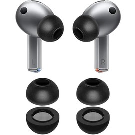 ALXCD Foam Ear Tips Compatible with Galaxy Buds 3 Pro SM-R630N Earbuds, XL Size 2 Pairs Ear Tips Memory Foam Earbuds Replacement Tips, Compatible with Galaxy Buds 3 Pro SM-630N XL