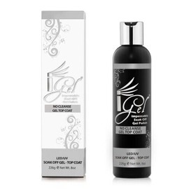 IGEL No Cleanse Soak off Gel Top Coat Refill 8 oz