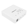 RC Drone Battery Charger with USB Port for 4 Batteries