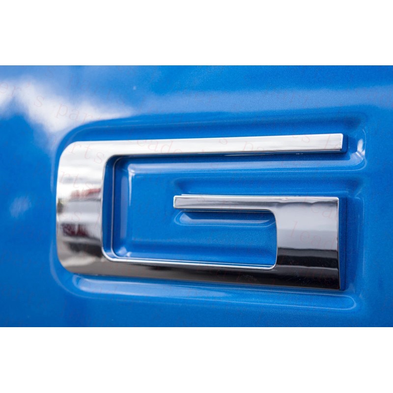 Leader Tailgate raised letters compatible with NEW RANGER 2024 25