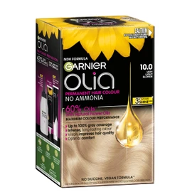 Garnier, Permanent Hair Colour, Ammonia Free and Nourishing, Olia, 10.0 Very Light Blonde