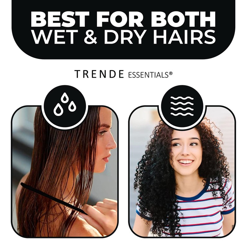 Trende Essentials Wide Tooth Comb 1 Pc - Detangler And