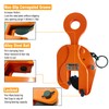 Bigorenda 2 Ton 4410lbs Vertical Plate Lifting Clamp,Heavy Duty Vertical