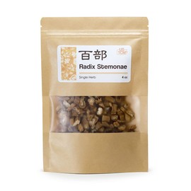 USTCM New Packaging Radix Stemonae Bai Bu 百部 4oz