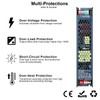 JOYLIT 24V Power Supply 400W CE, 100-130V AC Convert to