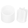 Makeup Brush Holder 360 Degree Rotatable Large Capacity Dustproof Cosmetics