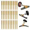 Diamond Chainsaw Sharpener, Pack of 30 Saw Chain Sharpener, Diamond