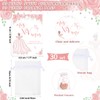 Wenqik 30 Sets Quinceanera Party Favors for Guests Rose Design