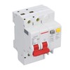 Miniature Circuit Breaker 2P DIN Rail Mount Leakage Protection Switch
