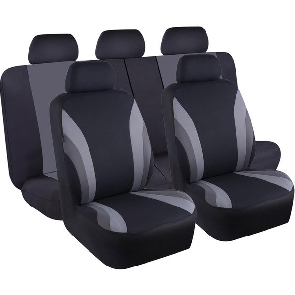 Fundas para Asientos de Automovil, Juego Completo de Fundas de