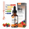 Vitamina B12 Gotas Líquidas Complejo Sublingual