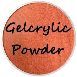 SHEBA NAILS Gelcrylic Acrylic Powder - 1OZ. - Pumpkin