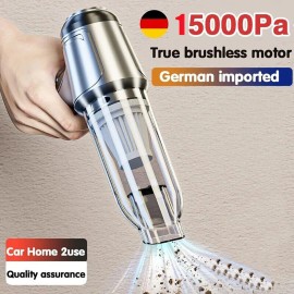 SUITU 4 in 1 Upgraded Brushless Motor 120W 15000Pa Handheld Vacuum Cleaner Blower
